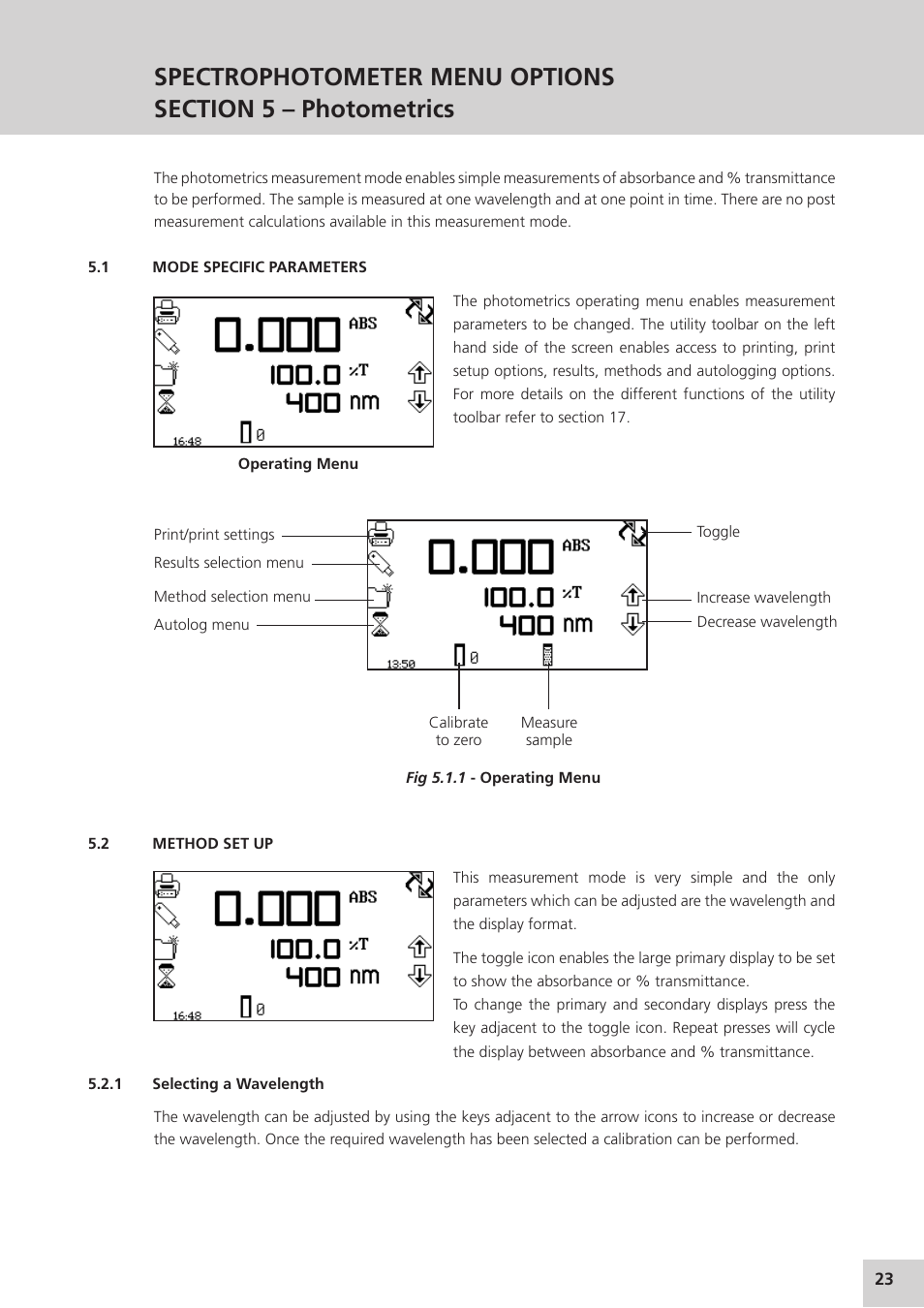 Jenway Genova Nano German User Manual | Page 25 / 116