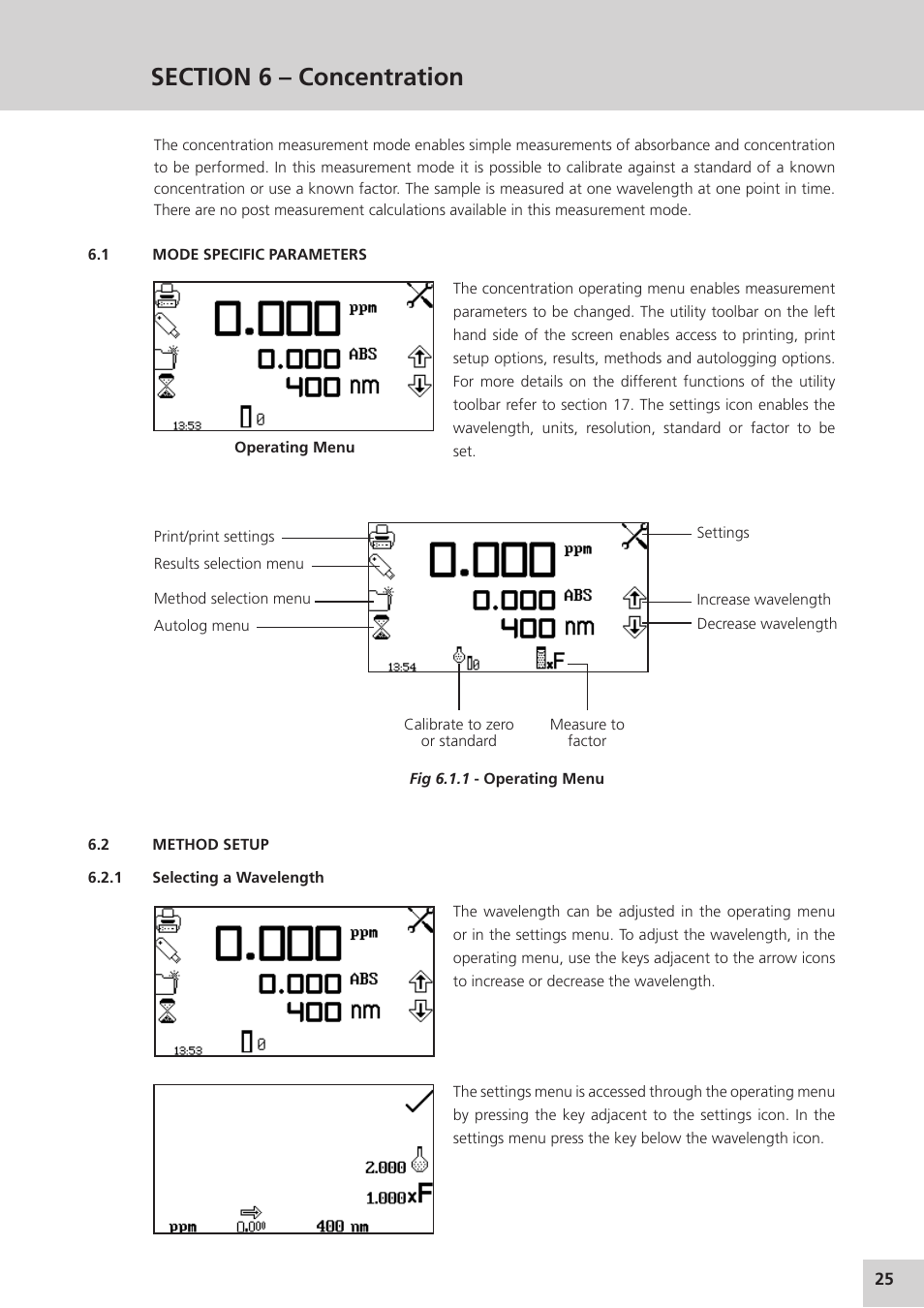 Jenway Genova Nano German User Manual | Page 27 / 116