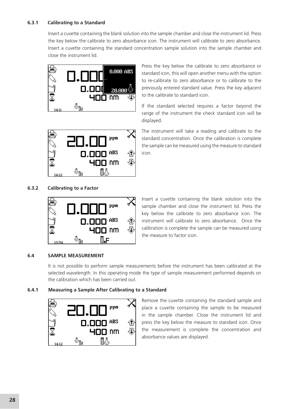 Jenway Genova Nano German User Manual | Page 30 / 116