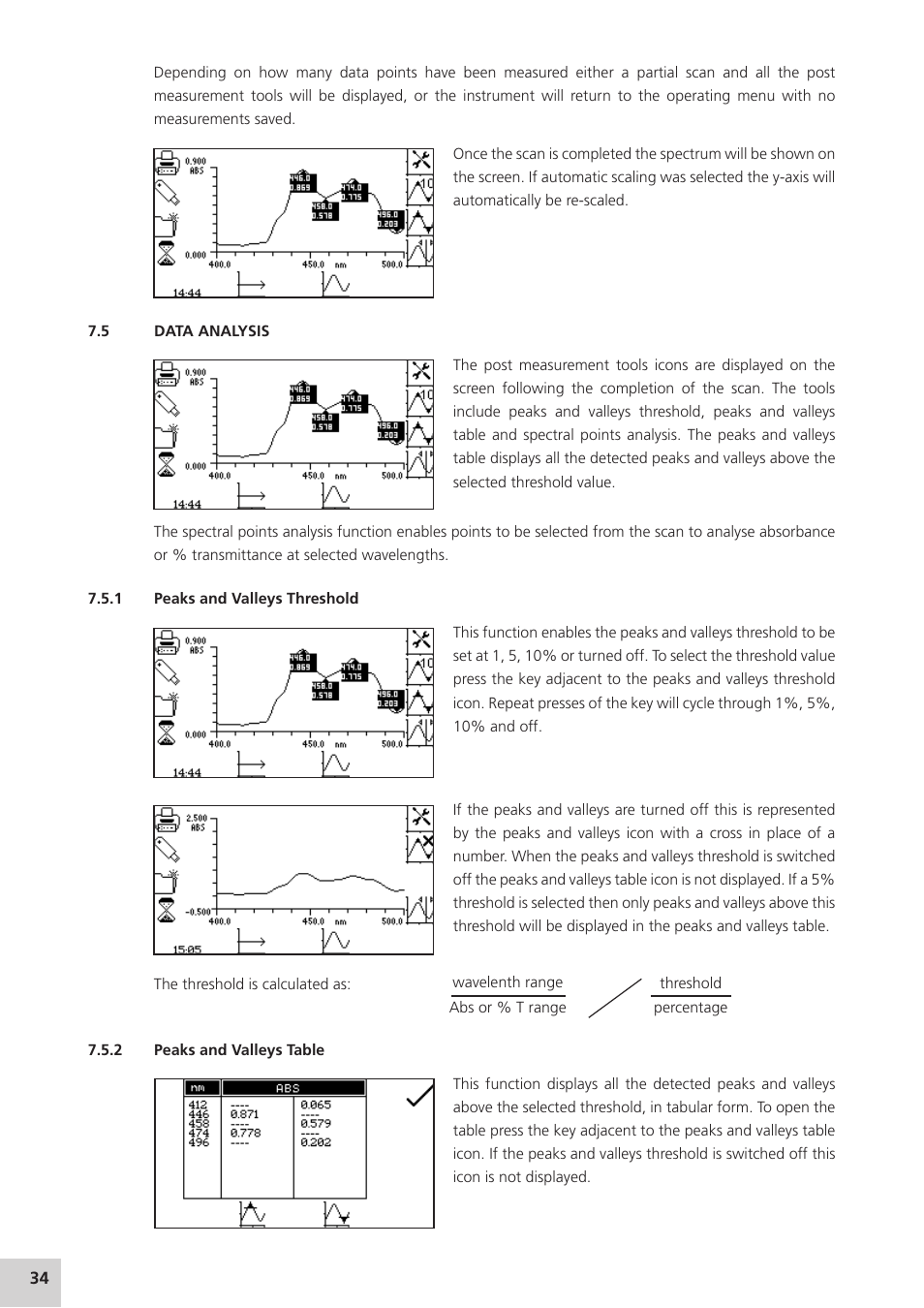 Jenway Genova Nano German User Manual | Page 36 / 116