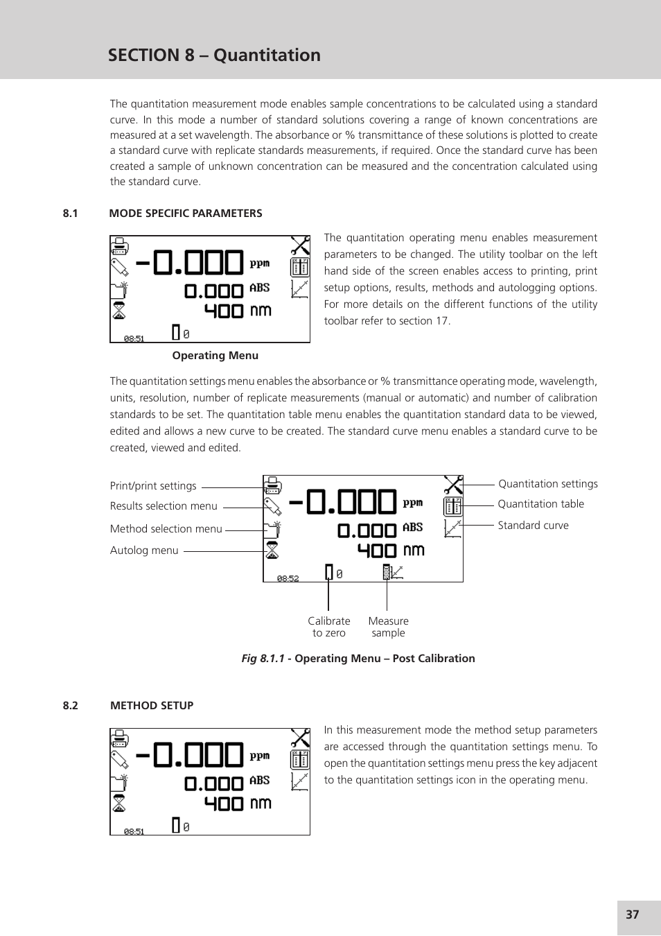 Jenway Genova Nano German User Manual | Page 39 / 116