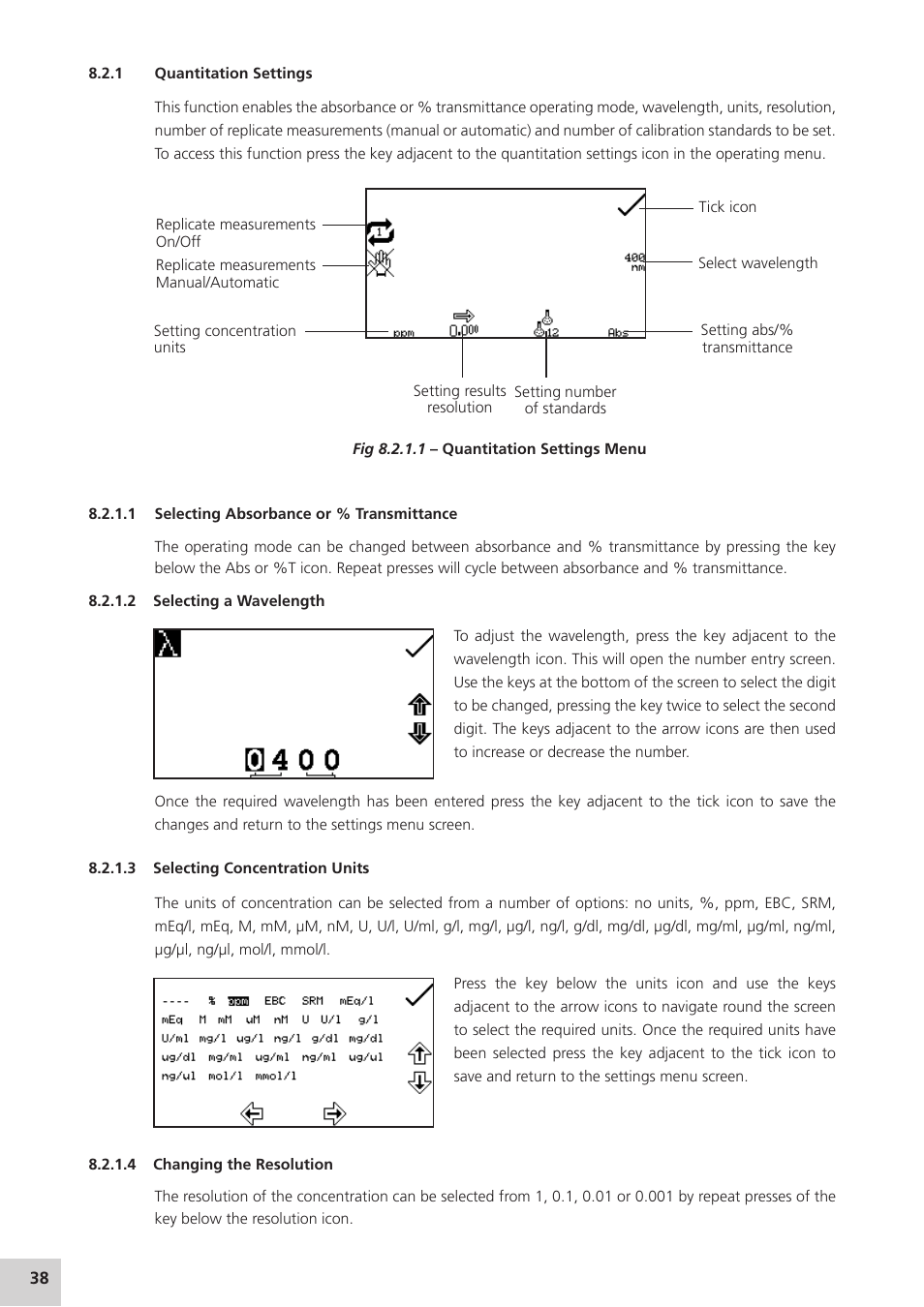 Jenway Genova Nano German User Manual | Page 40 / 116