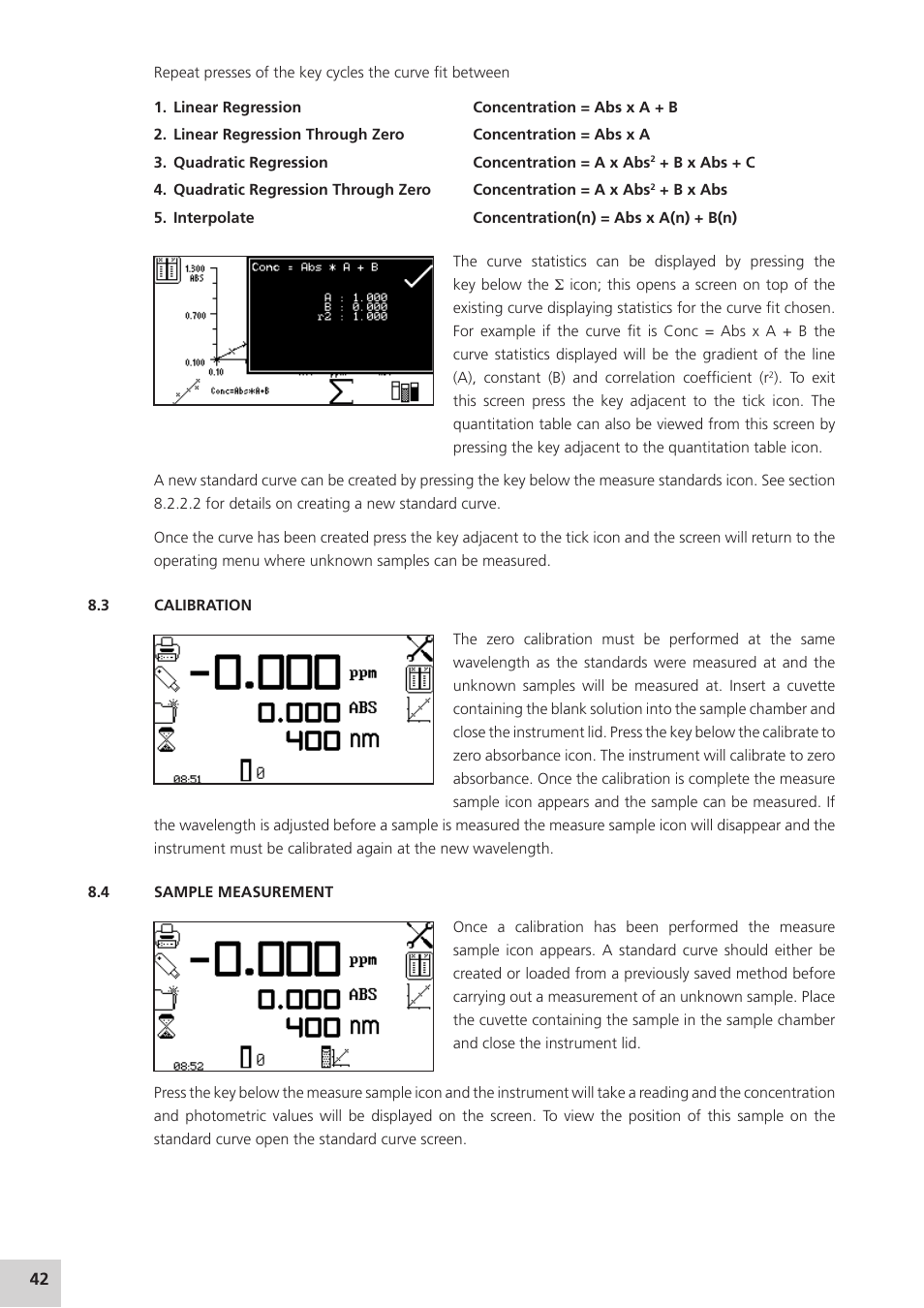 Jenway Genova Nano German User Manual | Page 44 / 116