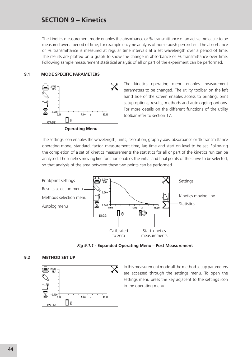 Jenway Genova Nano German User Manual | Page 46 / 116
