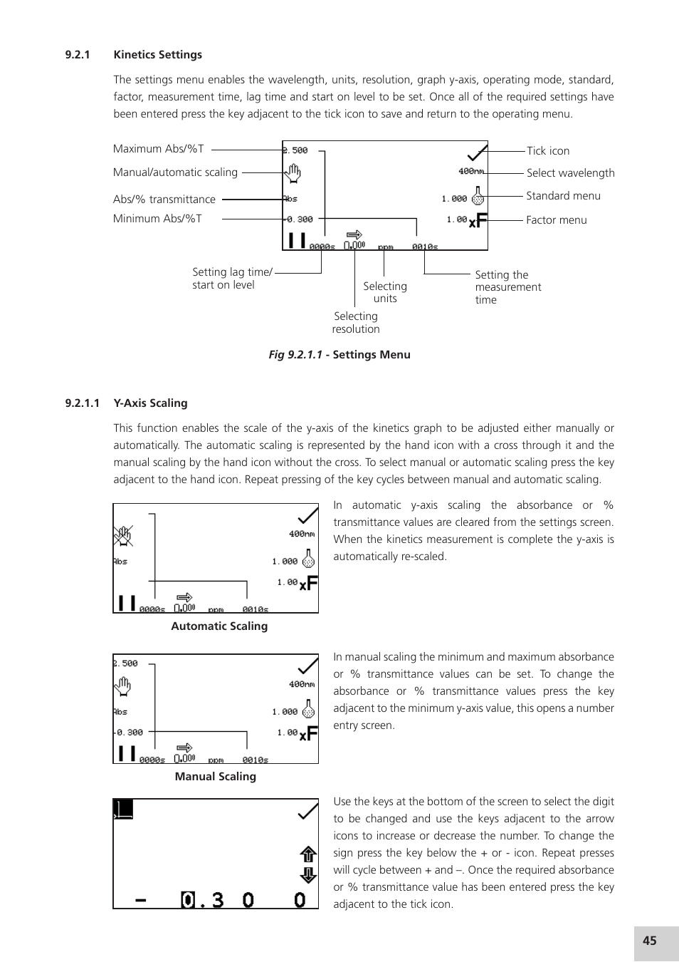 Jenway Genova Nano German User Manual | Page 47 / 116