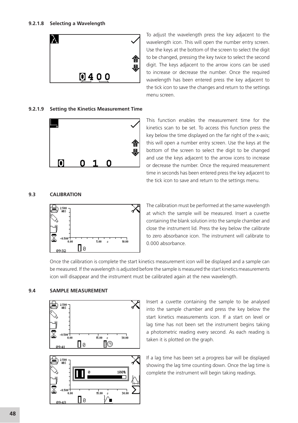 Jenway Genova Nano German User Manual | Page 50 / 116