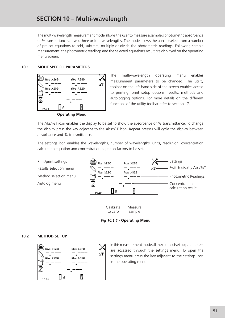 Jenway Genova Nano German User Manual | Page 53 / 116