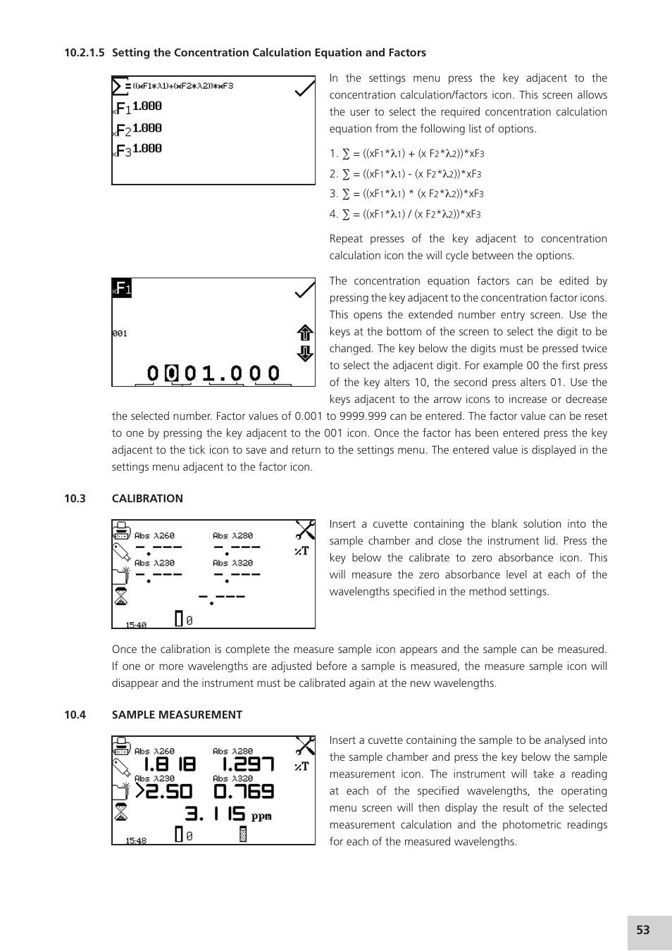 Jenway Genova Nano German User Manual | Page 55 / 116