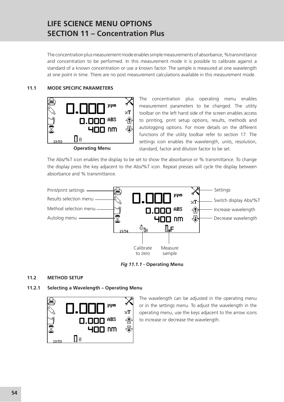 Jenway Genova Nano German User Manual | Page 56 / 116