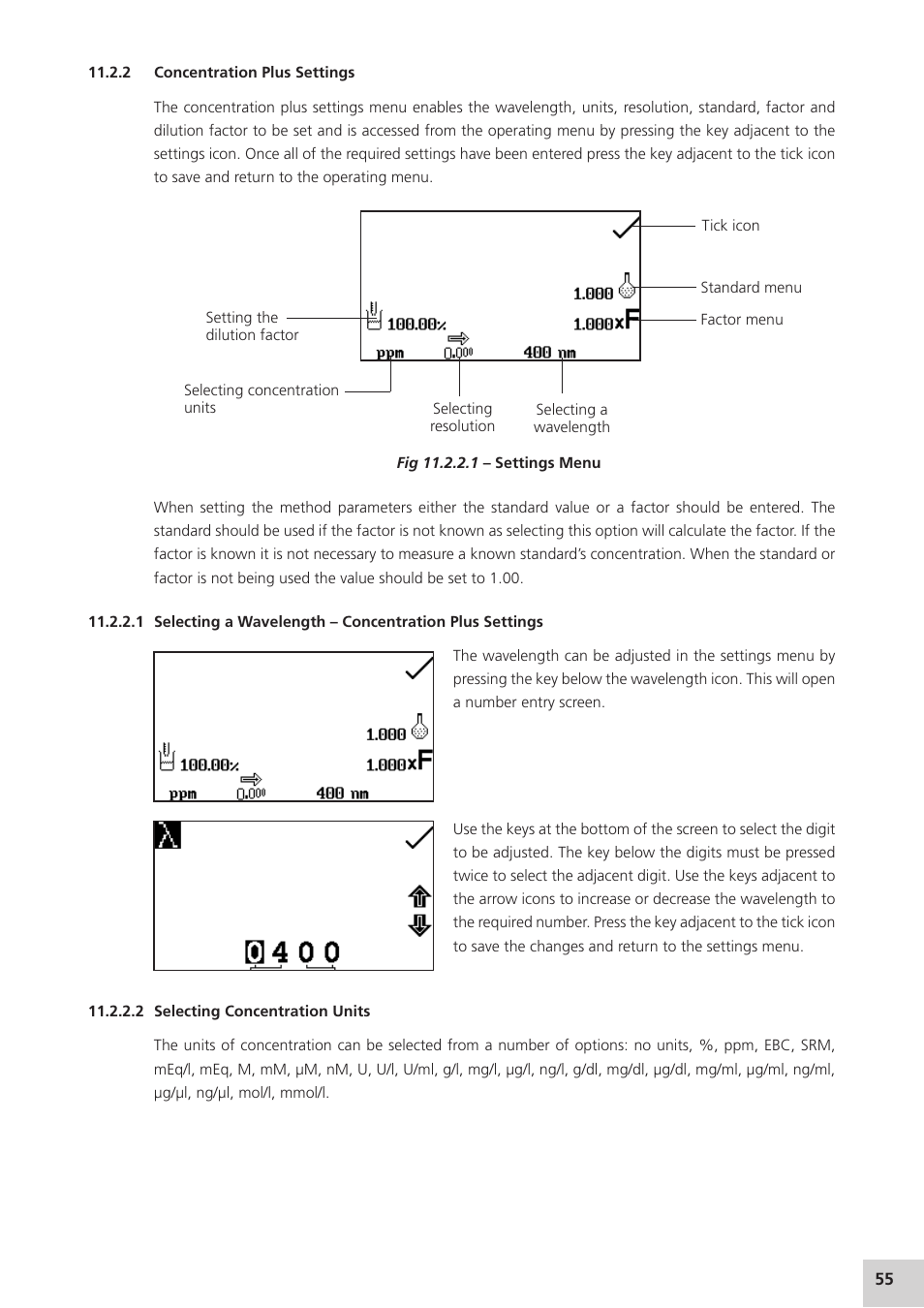 Jenway Genova Nano German User Manual | Page 57 / 116