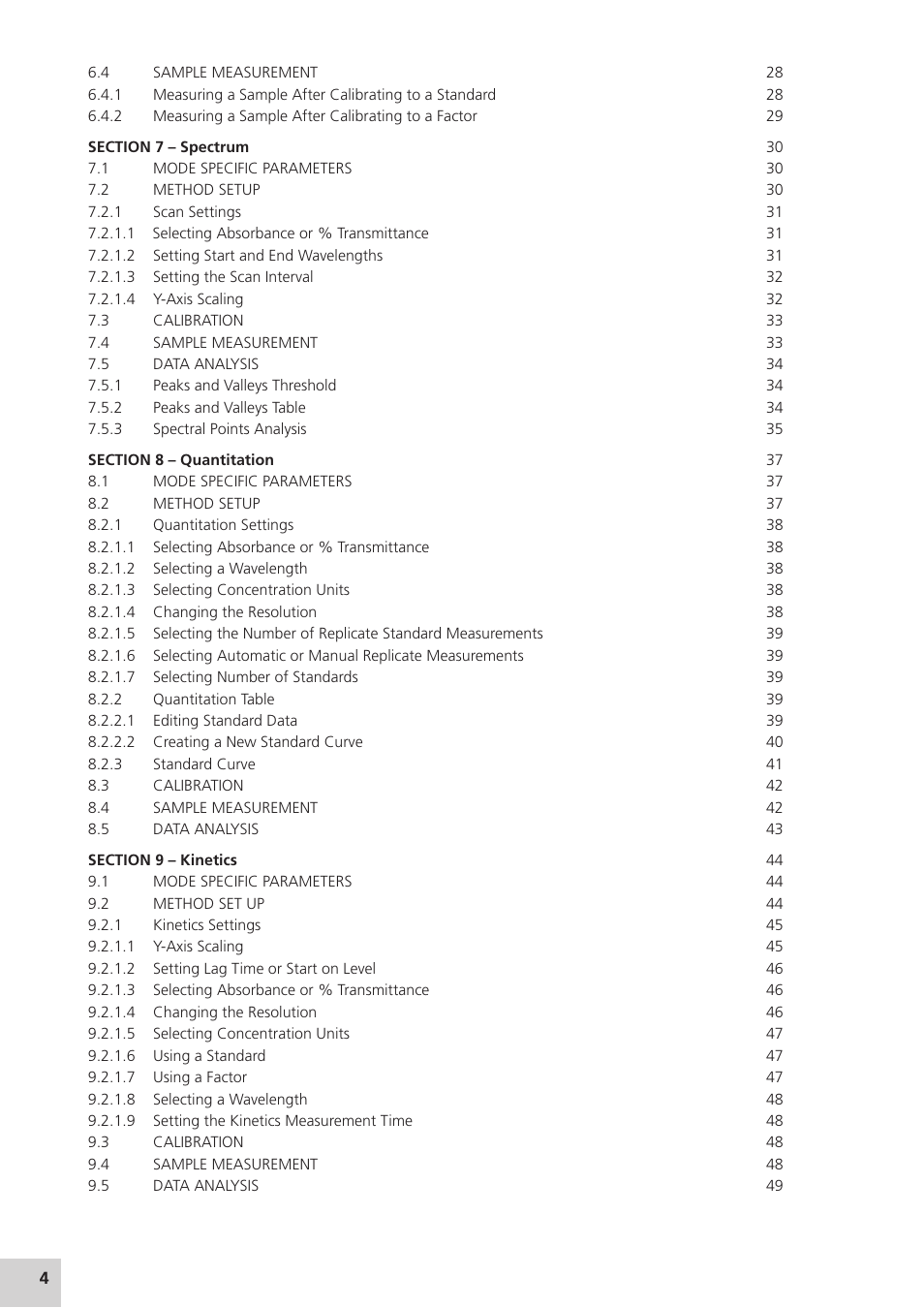 Jenway Genova Nano German User Manual | Page 6 / 116