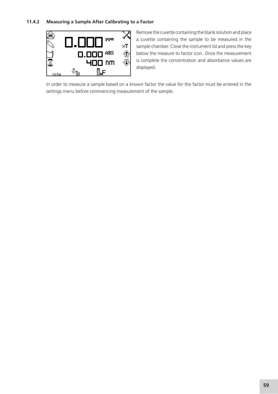 Jenway Genova Nano German User Manual | Page 61 / 116