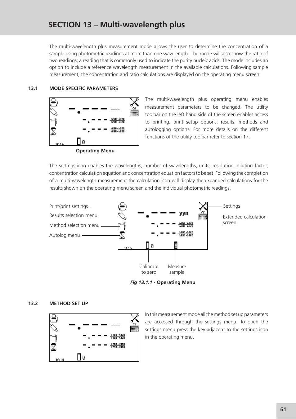 Jenway Genova Nano German User Manual | Page 63 / 116