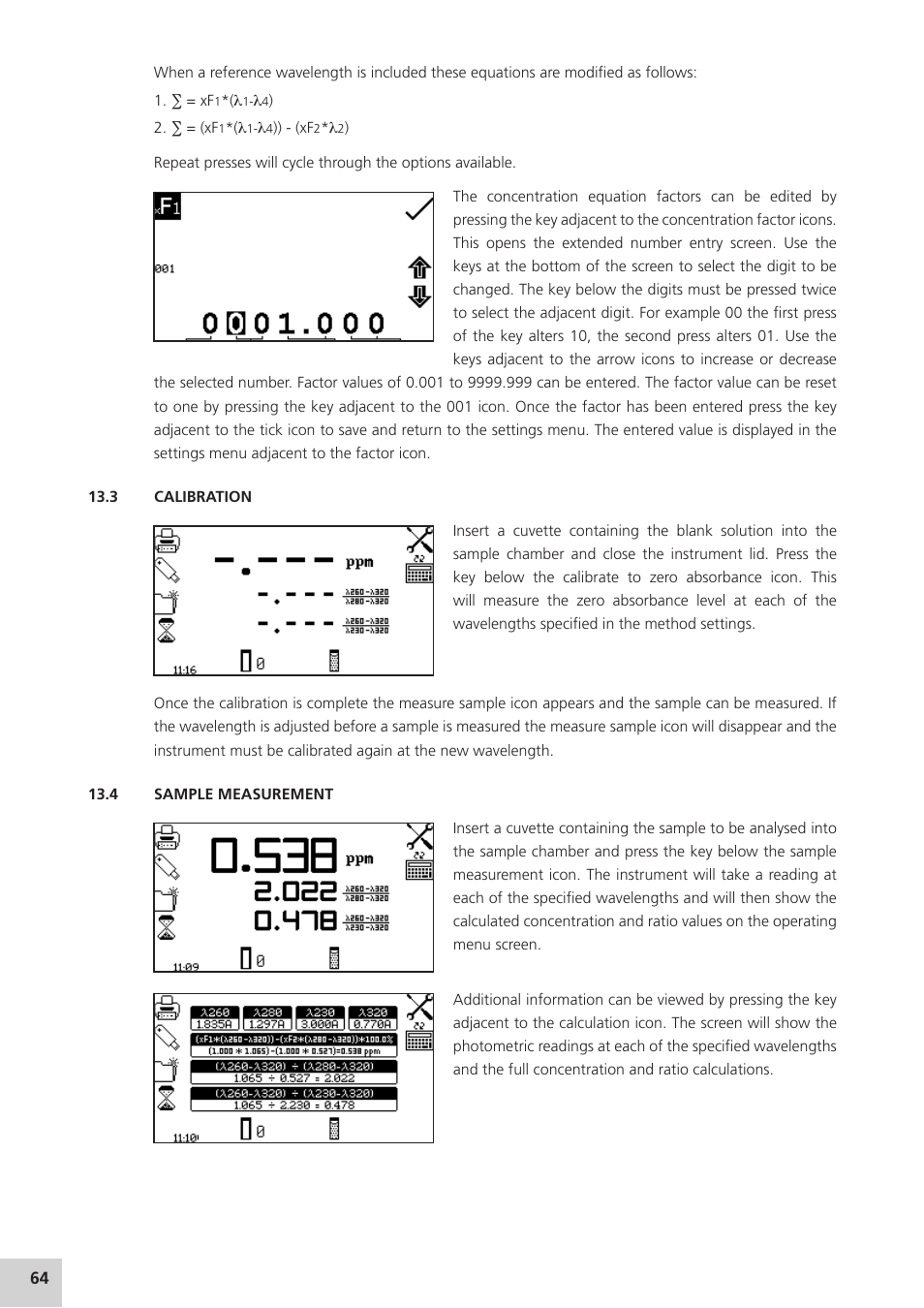 Jenway Genova Nano German User Manual | Page 66 / 116