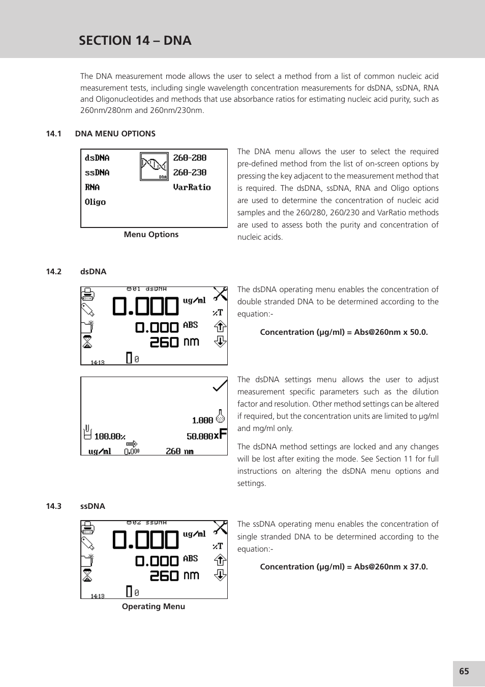 Jenway Genova Nano German User Manual | Page 67 / 116