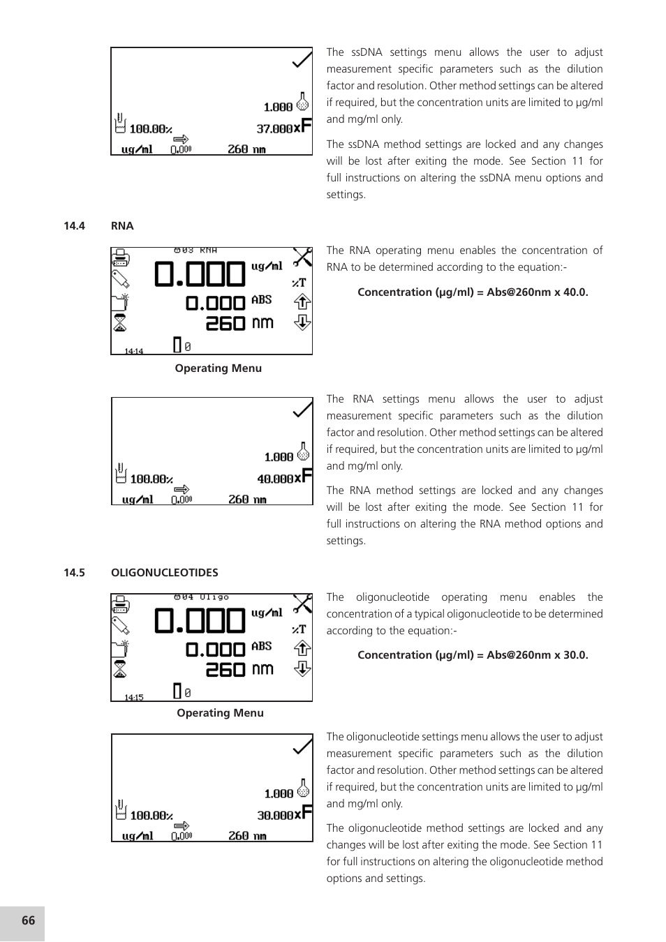 Jenway Genova Nano German User Manual | Page 68 / 116