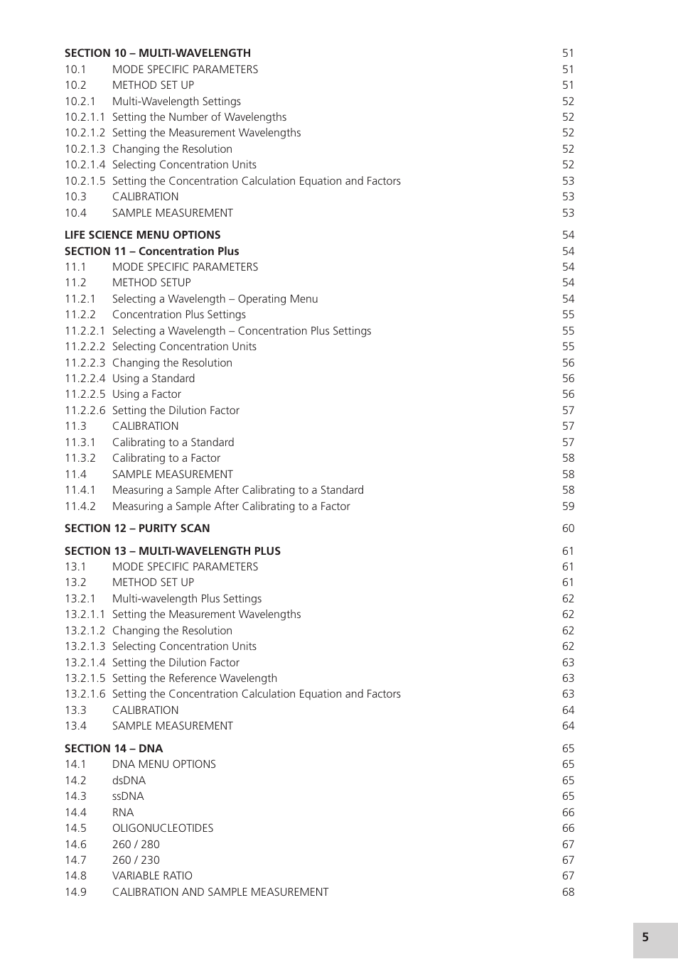 Jenway Genova Nano German User Manual | Page 7 / 116