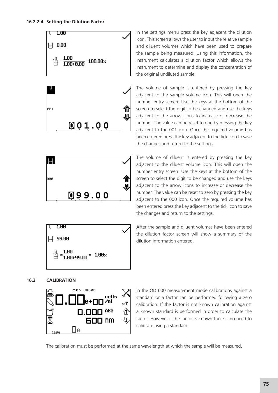 Jenway Genova Nano German User Manual | Page 77 / 116