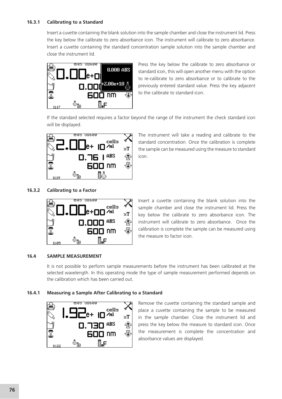 Jenway Genova Nano German User Manual | Page 78 / 116