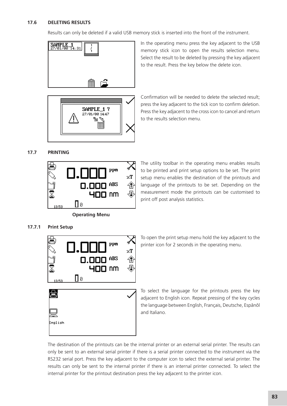 Jenway Genova Nano German User Manual | Page 85 / 116