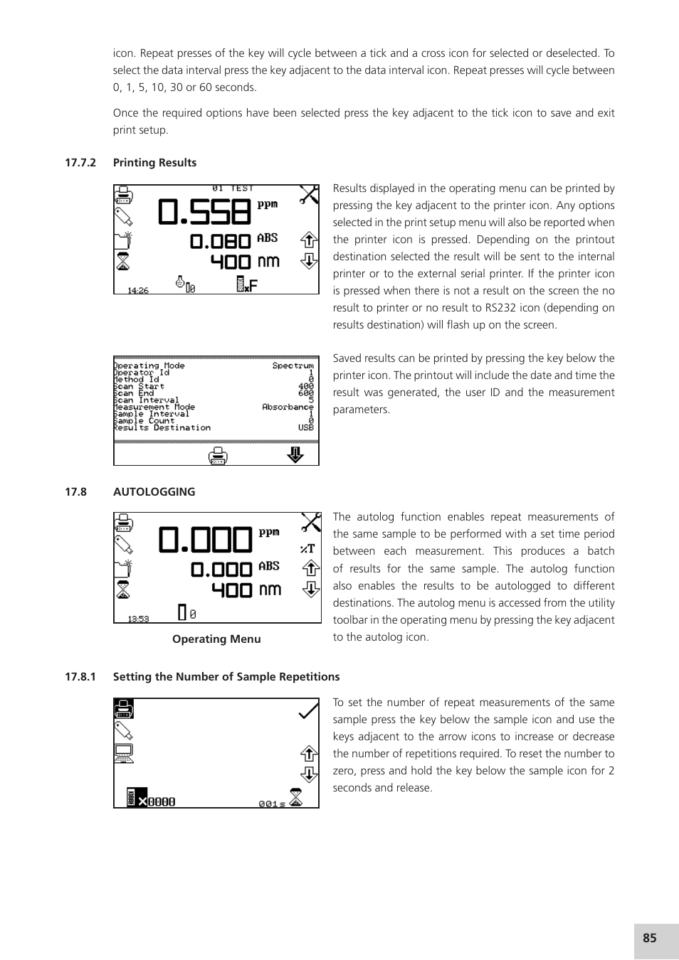 Jenway Genova Nano German User Manual | Page 87 / 116