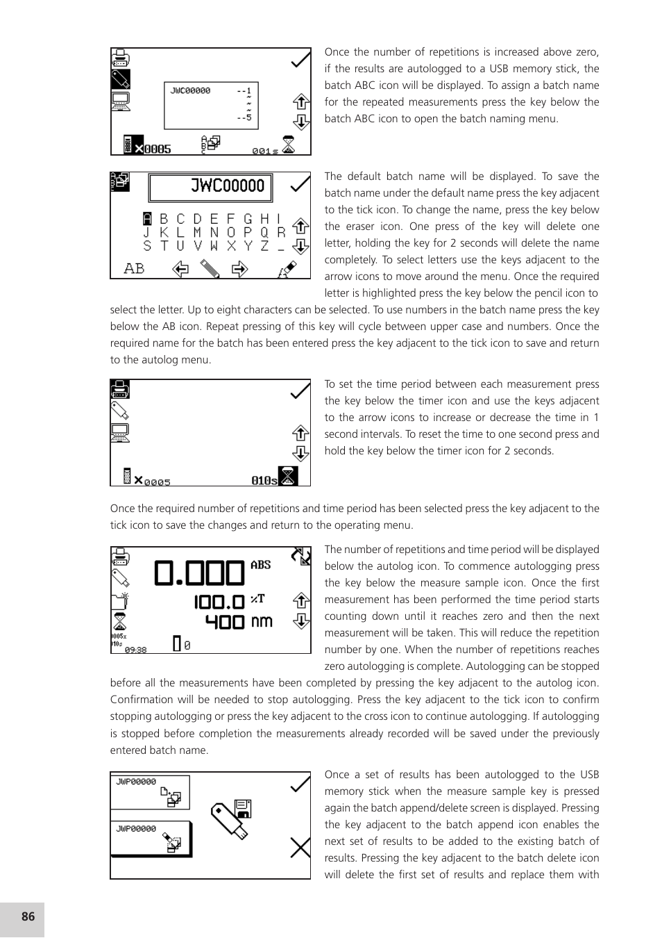 Jenway Genova Nano German User Manual | Page 88 / 116