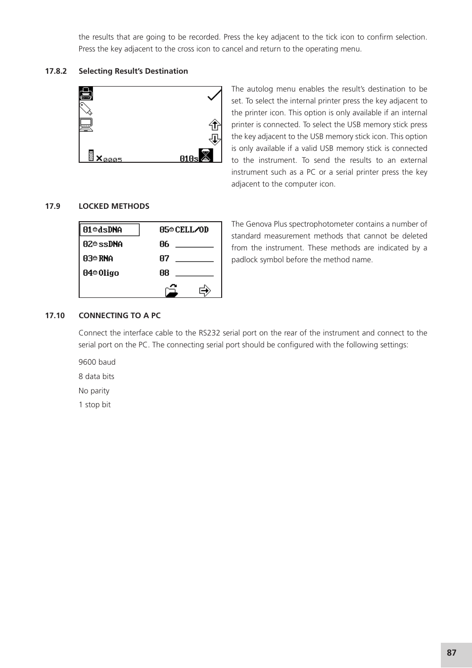 Jenway Genova Nano German User Manual | Page 89 / 116