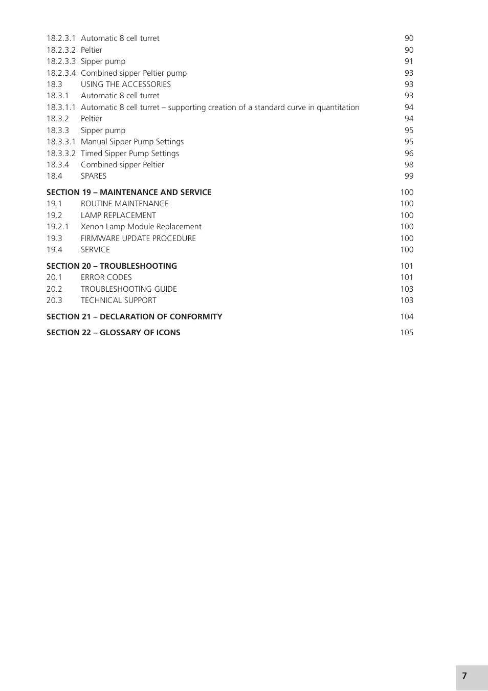 Jenway Genova Nano German User Manual | Page 9 / 116