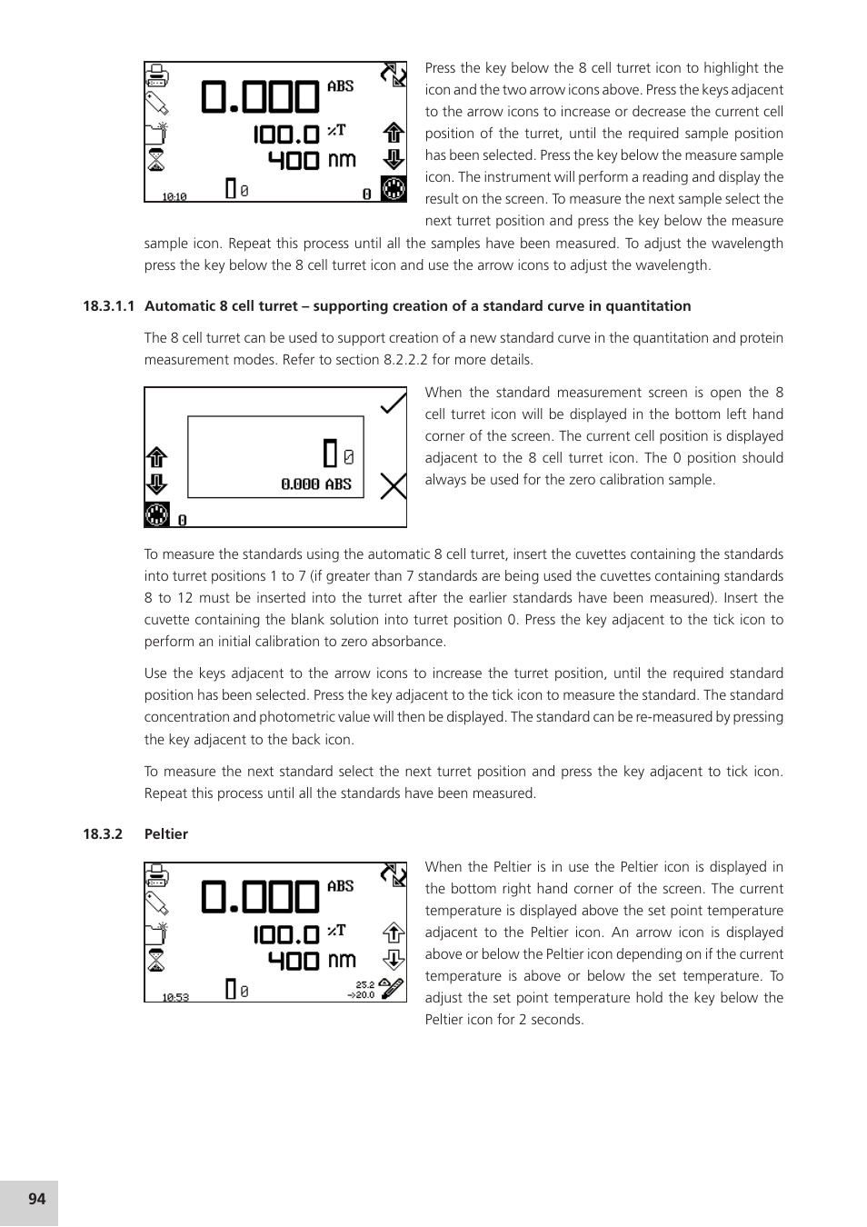 Jenway Genova Nano German User Manual | Page 96 / 116