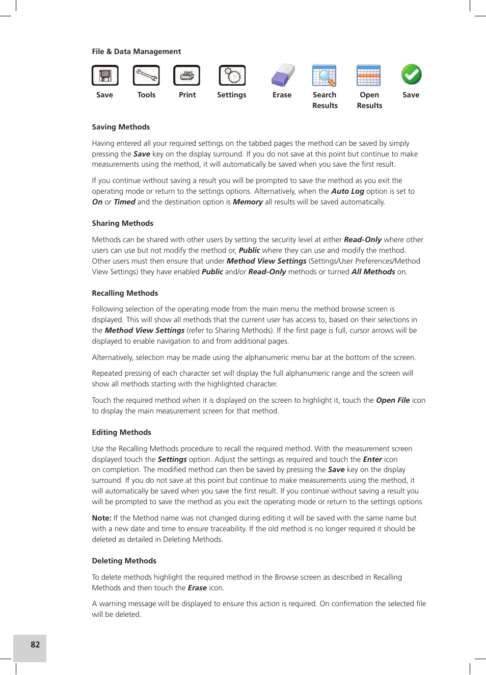 Jenway 6715 User Manual | Page 100 / 181