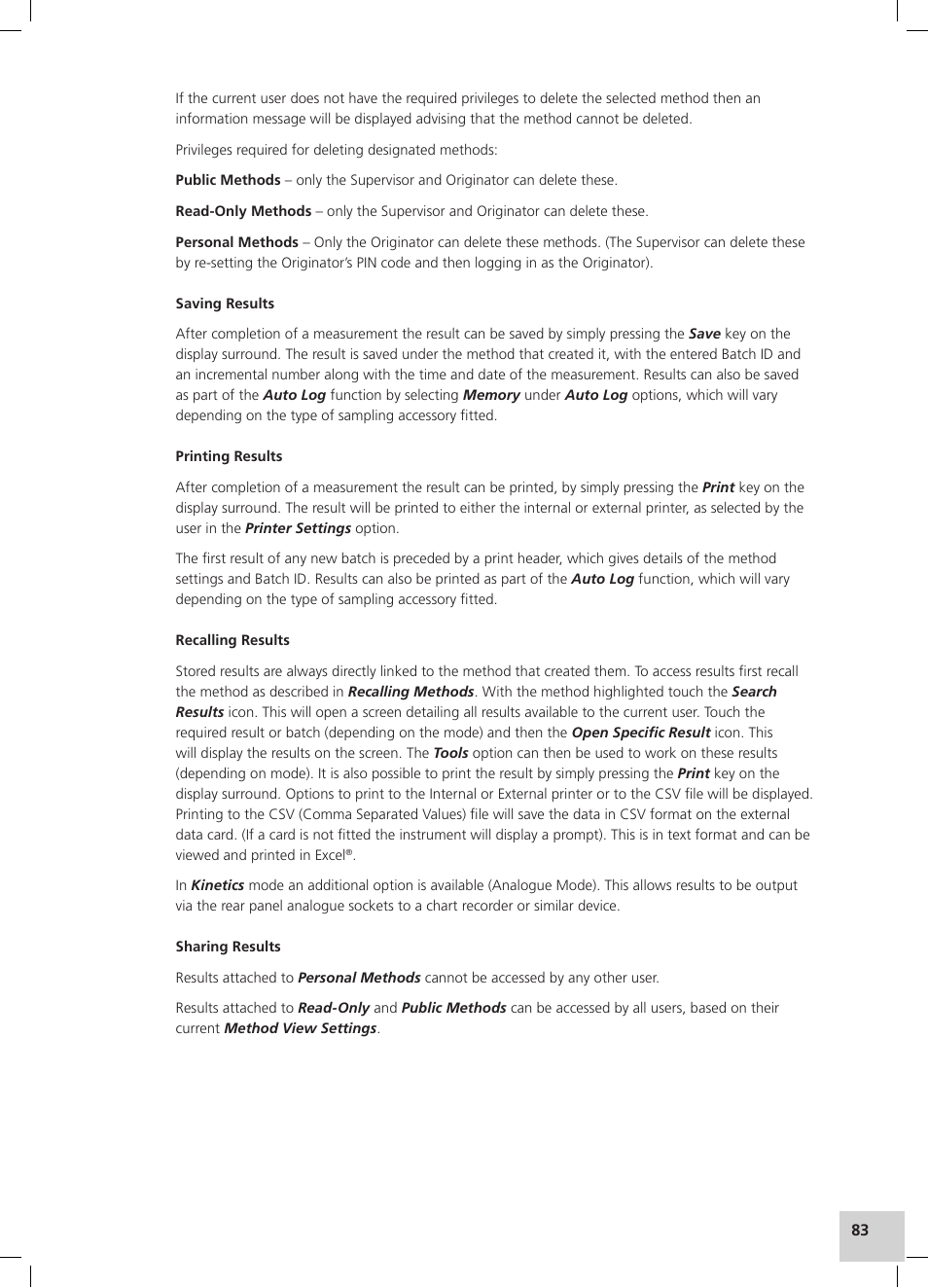 Jenway 6715 User Manual | Page 101 / 181