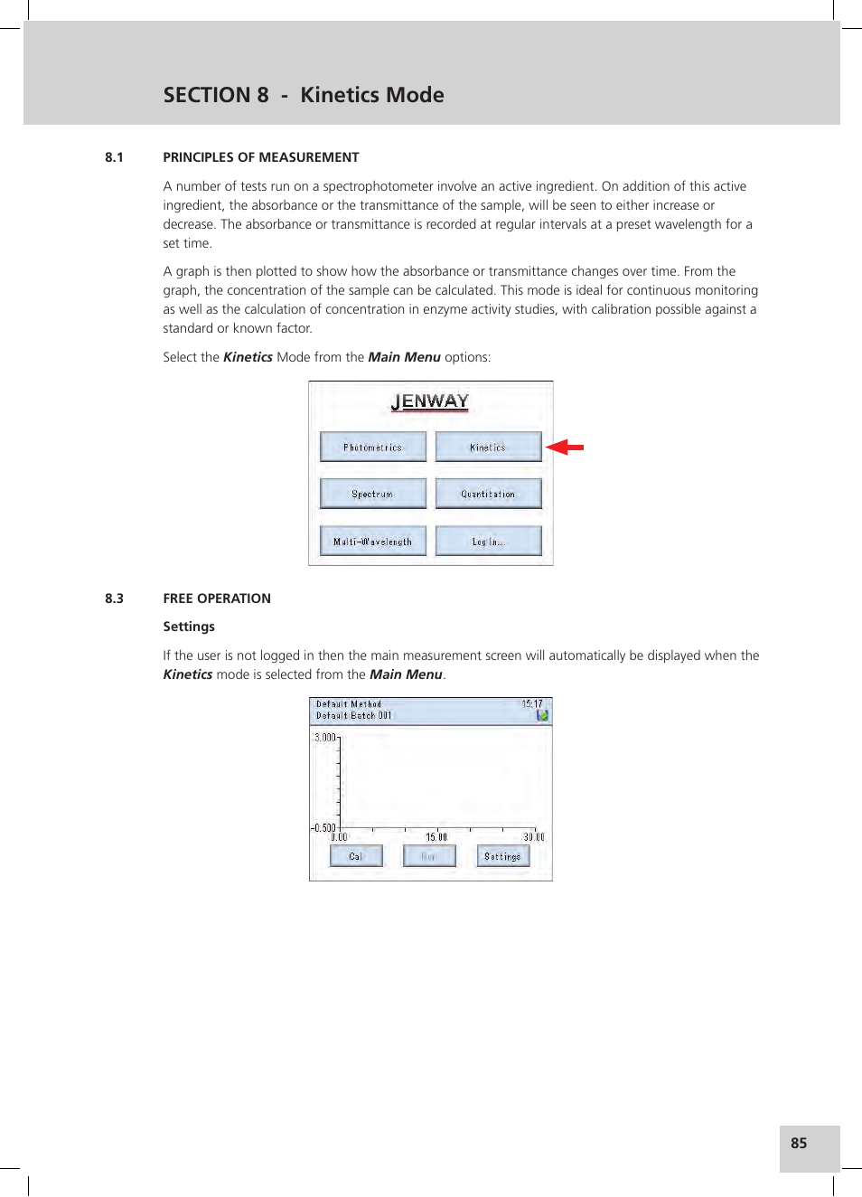 Jenway 6715 User Manual | Page 103 / 181