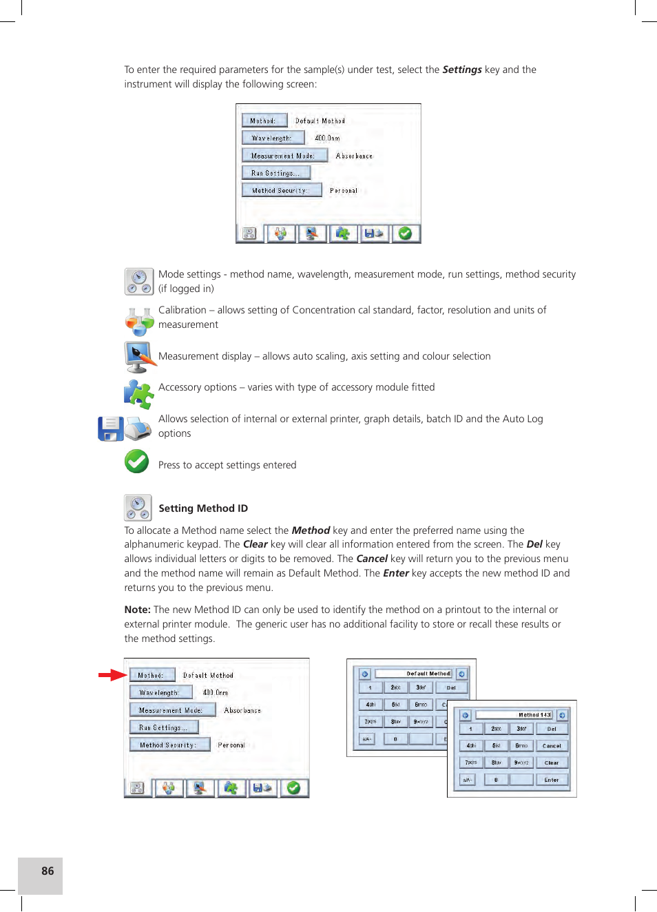 Jenway 6715 User Manual | Page 104 / 181