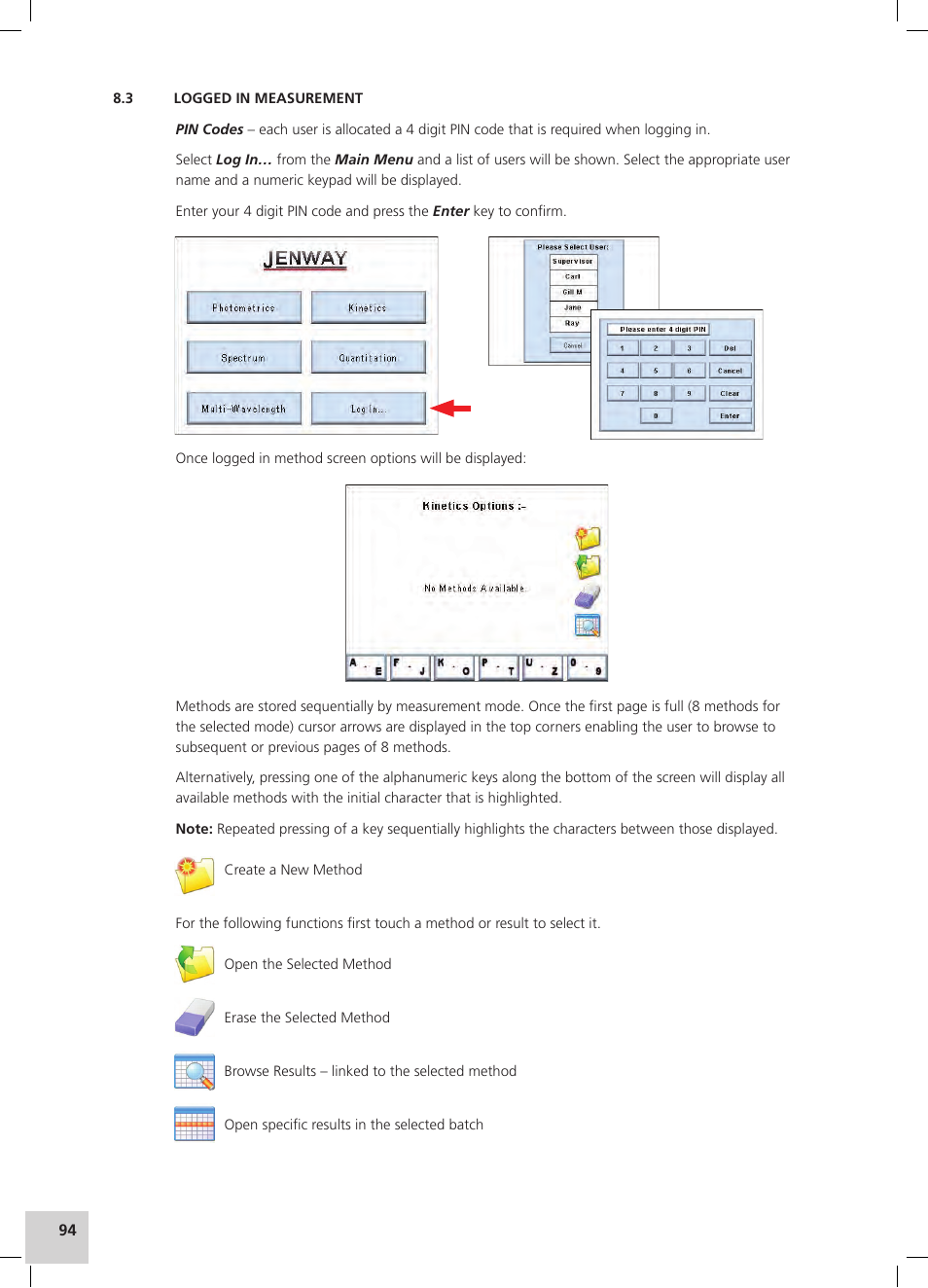 Jenway 6715 User Manual | Page 112 / 181