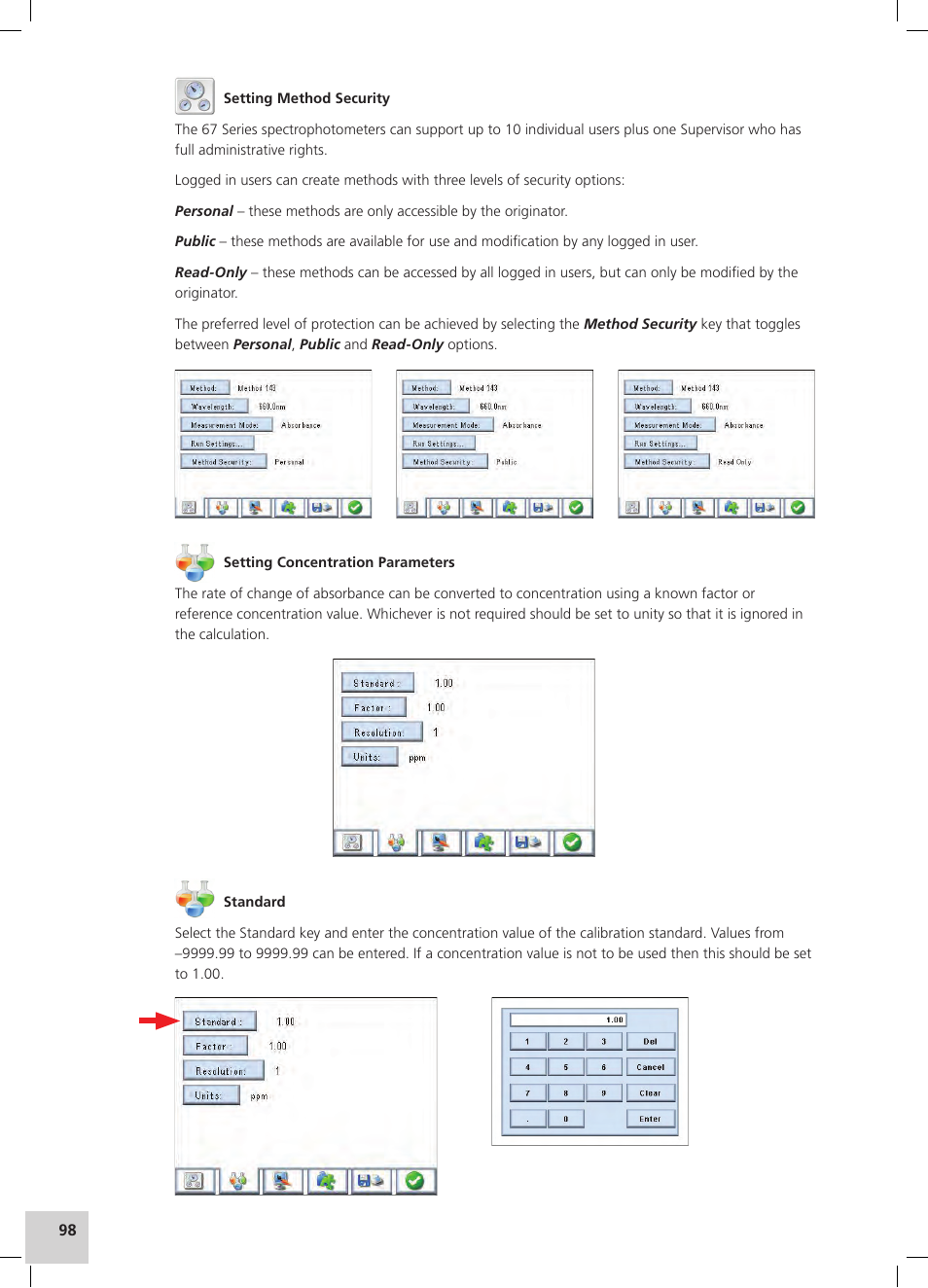 Jenway 6715 User Manual | Page 116 / 181