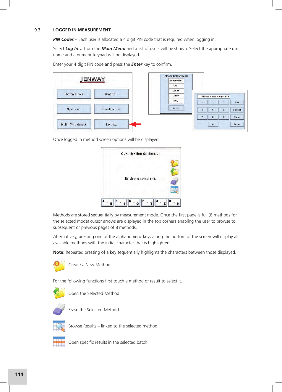 Jenway 6715 User Manual | Page 132 / 181