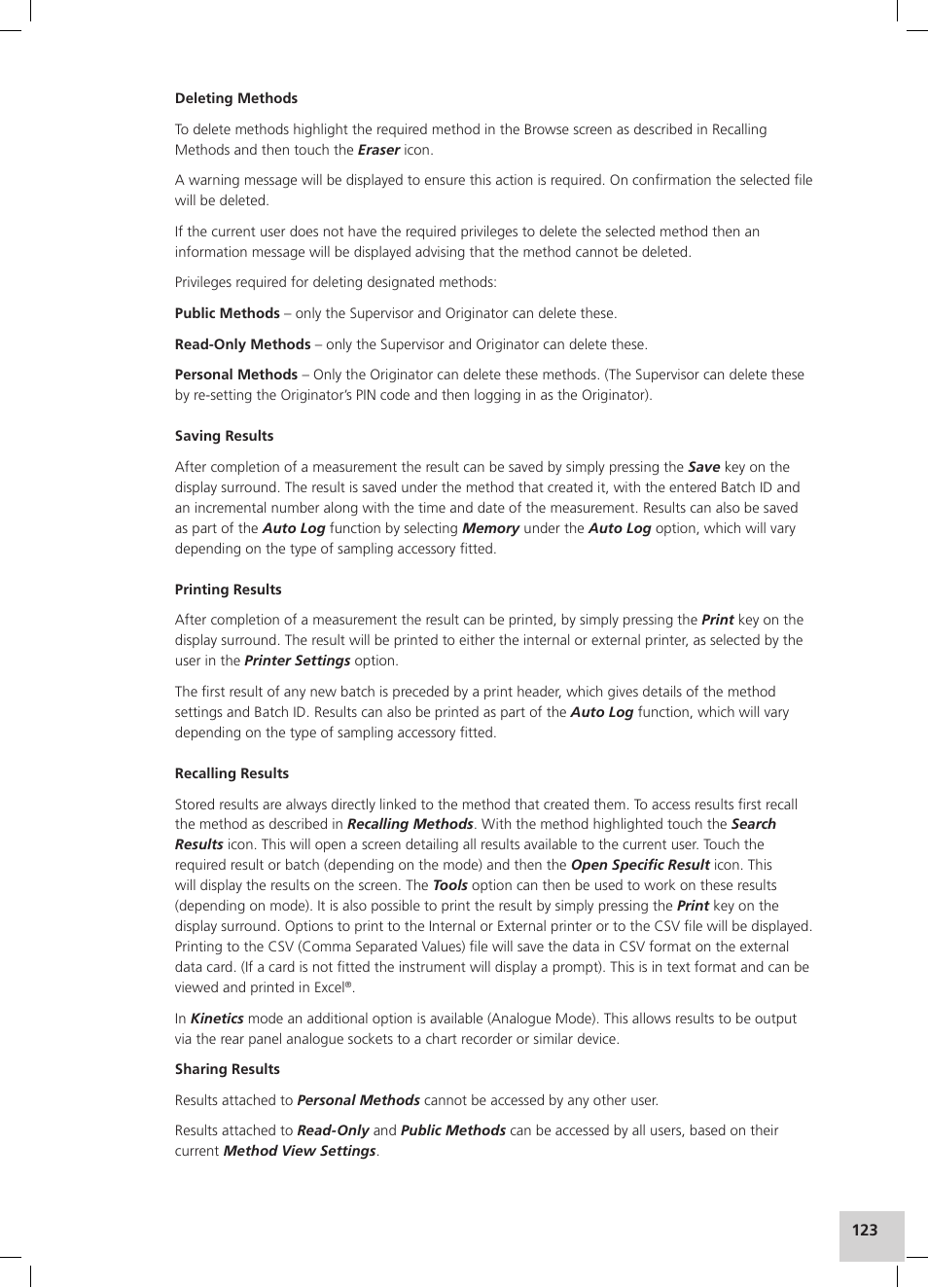 Jenway 6715 User Manual | Page 141 / 181