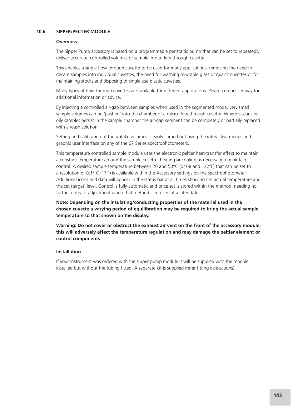 Jenway 6715 User Manual | Page 161 / 181