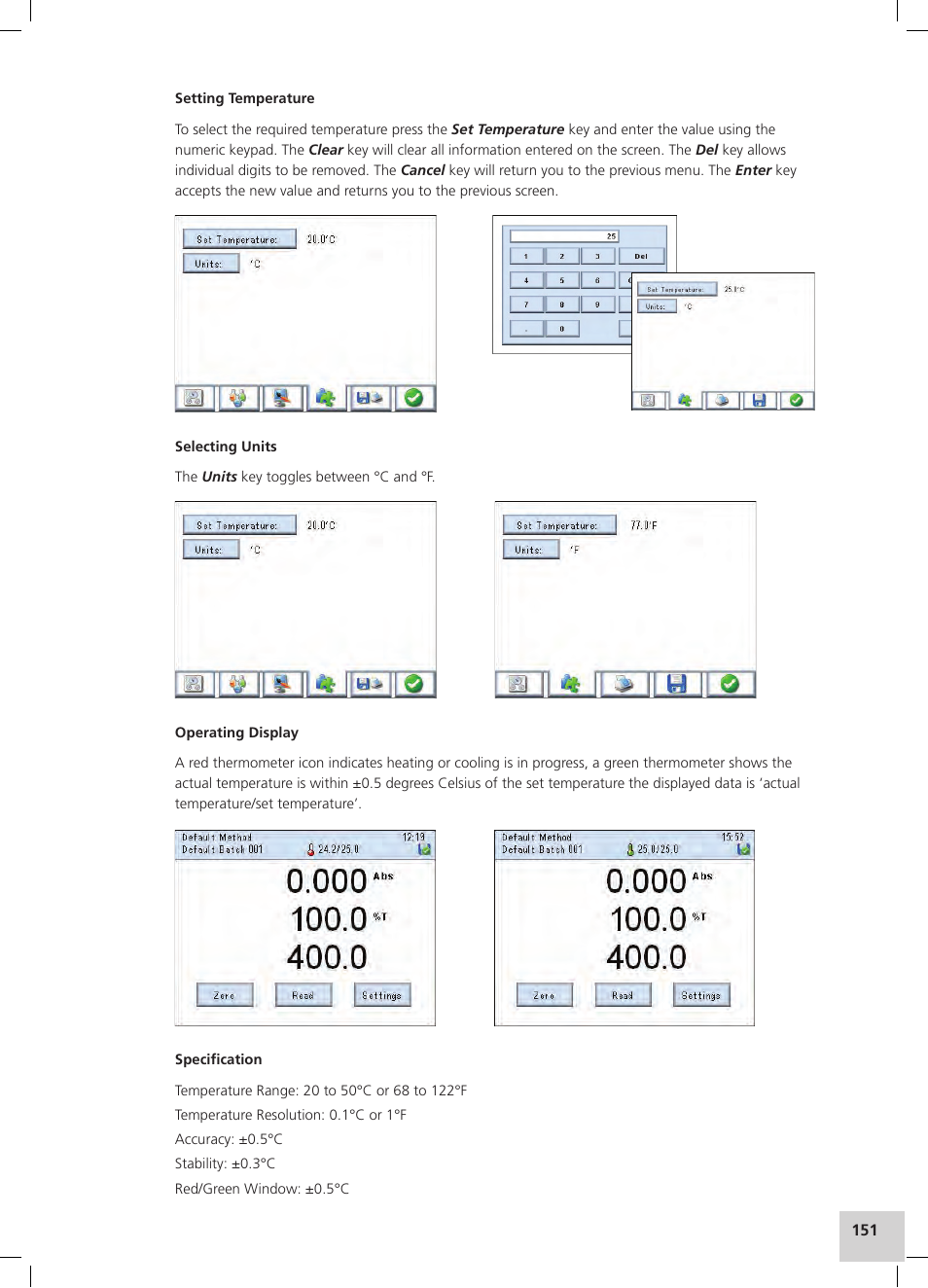 Jenway 6715 User Manual | Page 169 / 181
