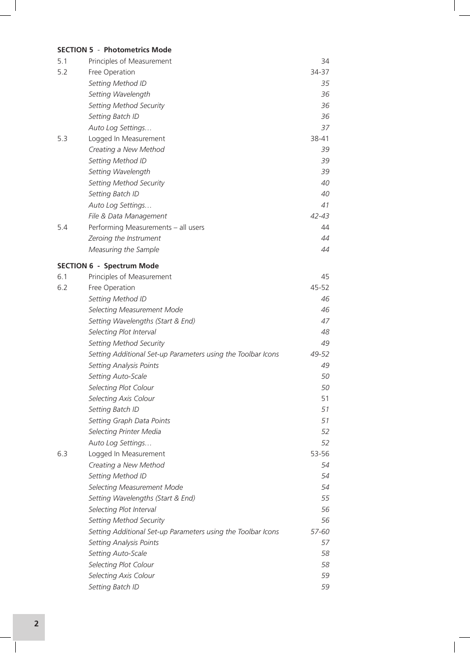 Jenway 6715 User Manual | Page 20 / 181
