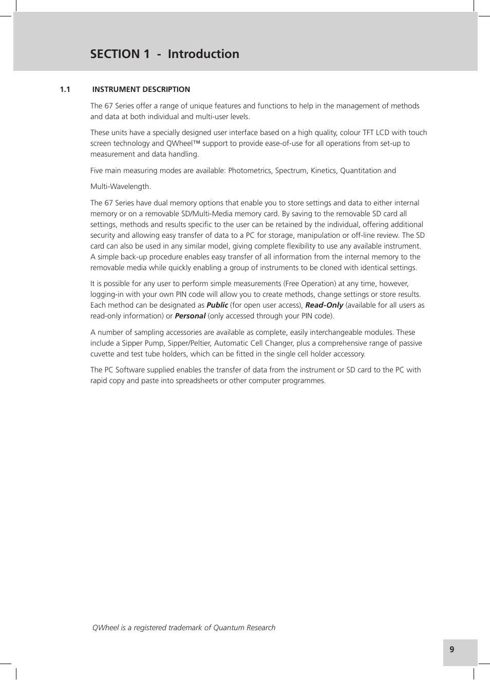 Jenway 6715 User Manual | Page 27 / 181