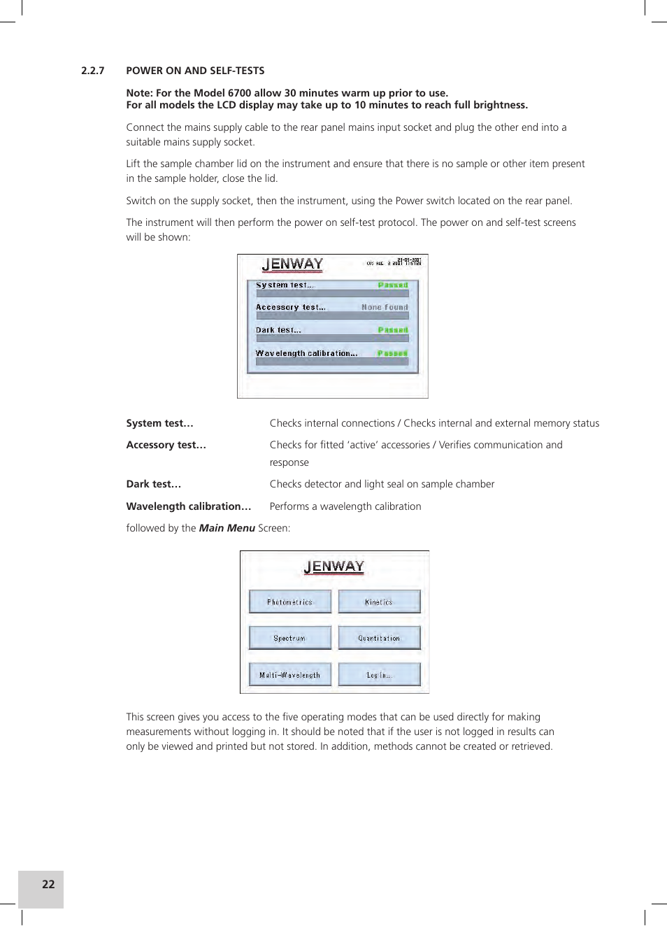 Jenway 6715 User Manual | Page 40 / 181