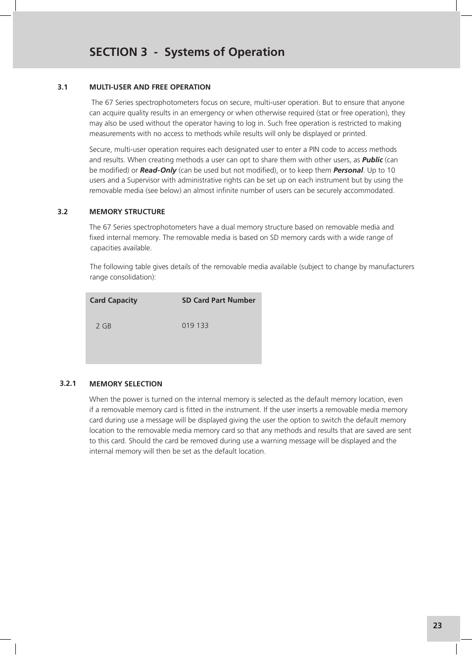 Jenway 6715 User Manual | Page 41 / 181