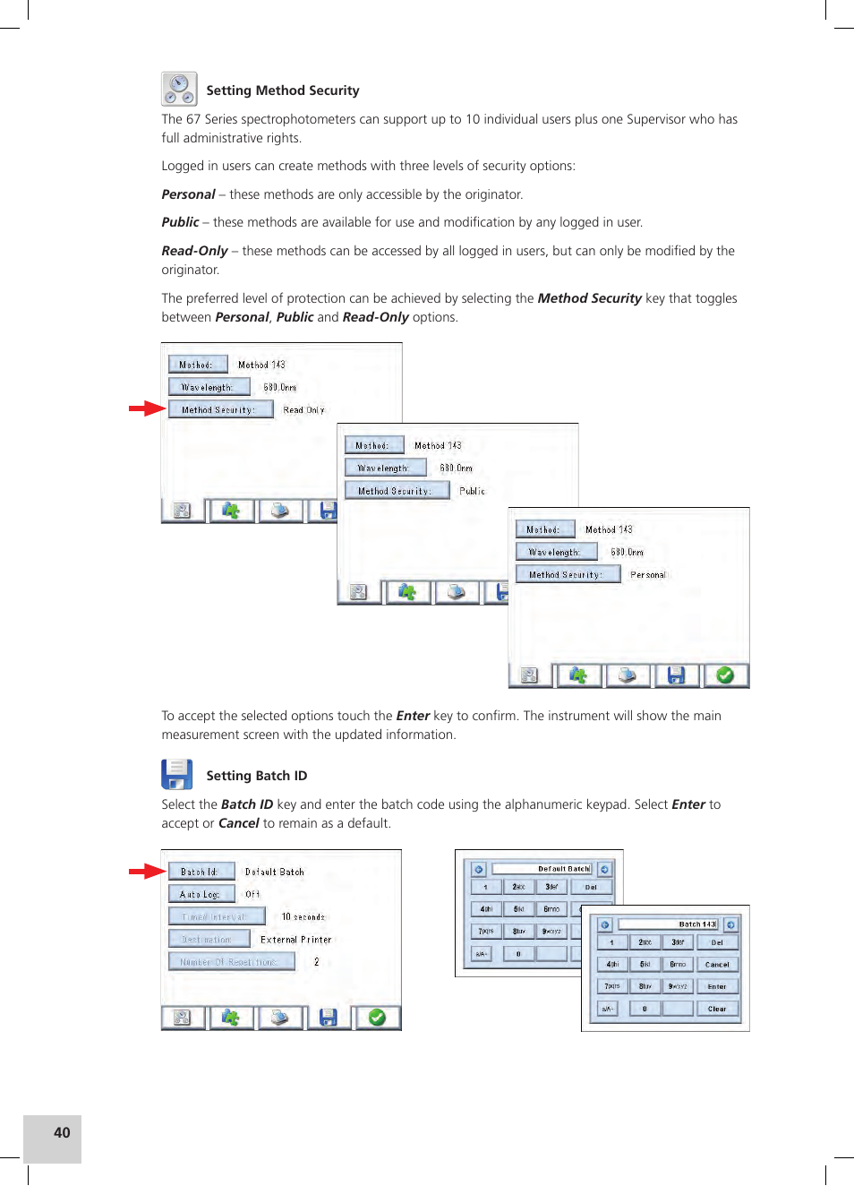 Jenway 6715 User Manual | Page 58 / 181
