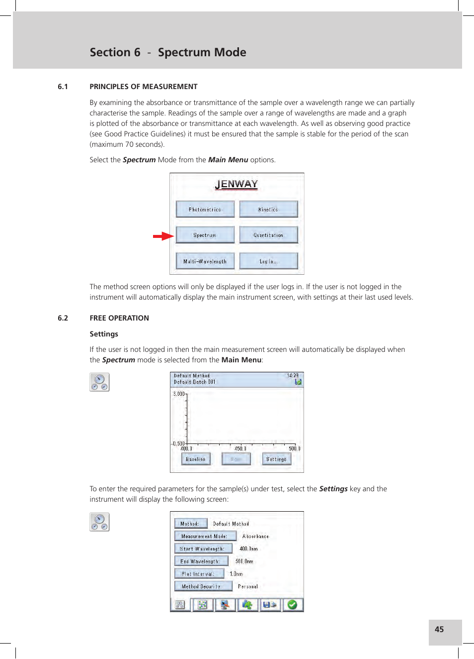 Jenway 6715 User Manual | Page 63 / 181