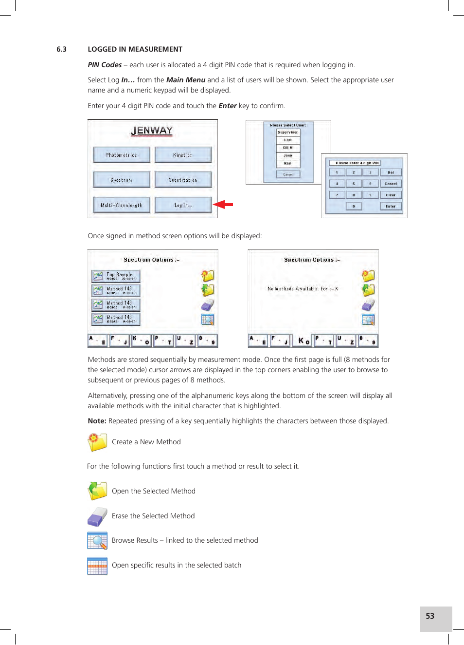 Jenway 6715 User Manual | Page 71 / 181