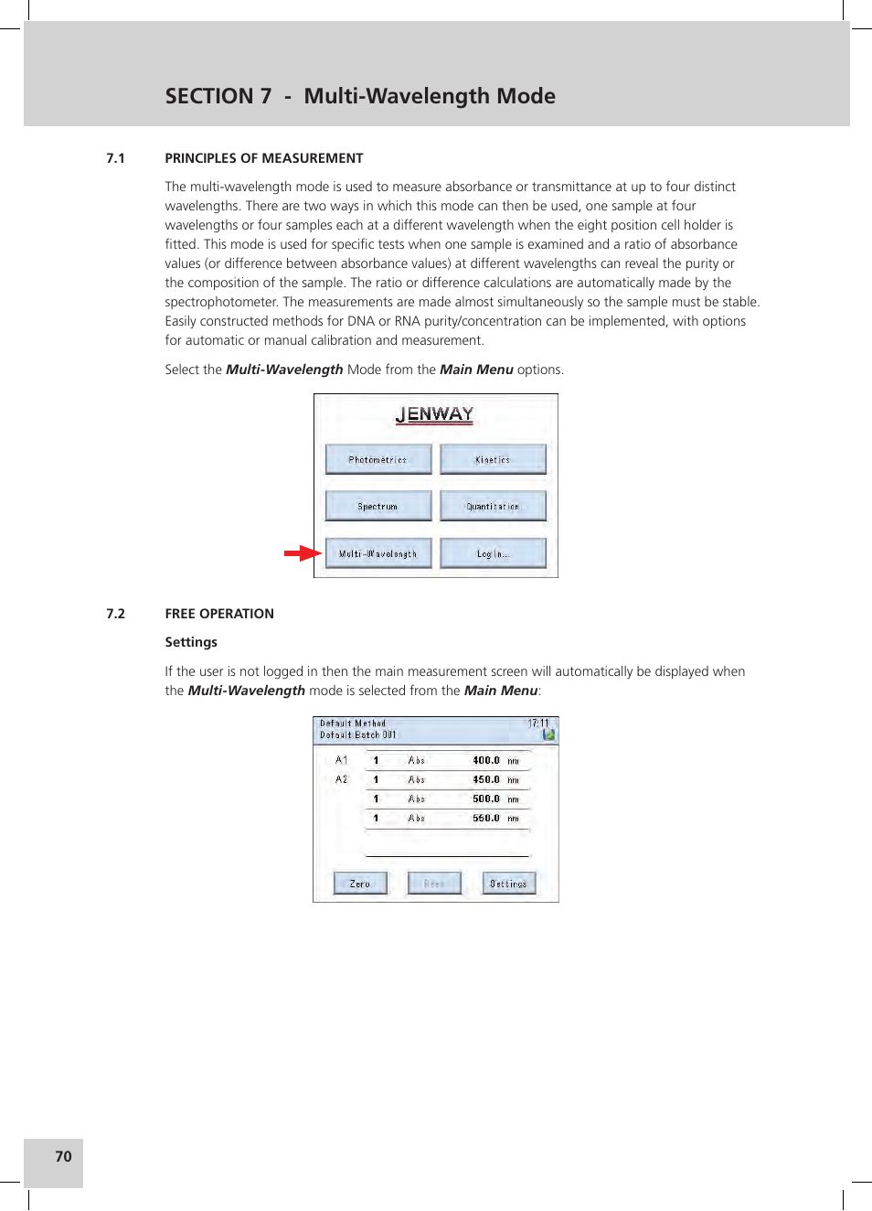 Jenway 6715 User Manual | Page 88 / 181