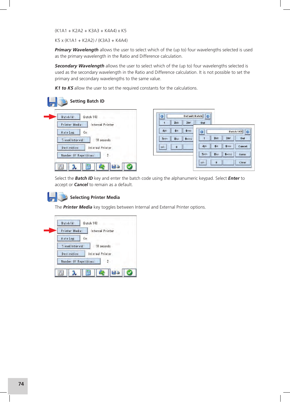 Jenway 6715 User Manual | Page 92 / 181