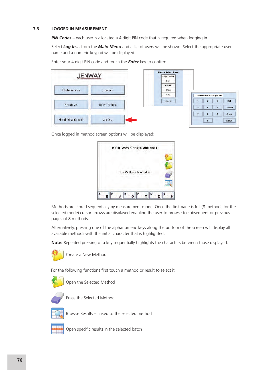 Jenway 6715 User Manual | Page 94 / 181