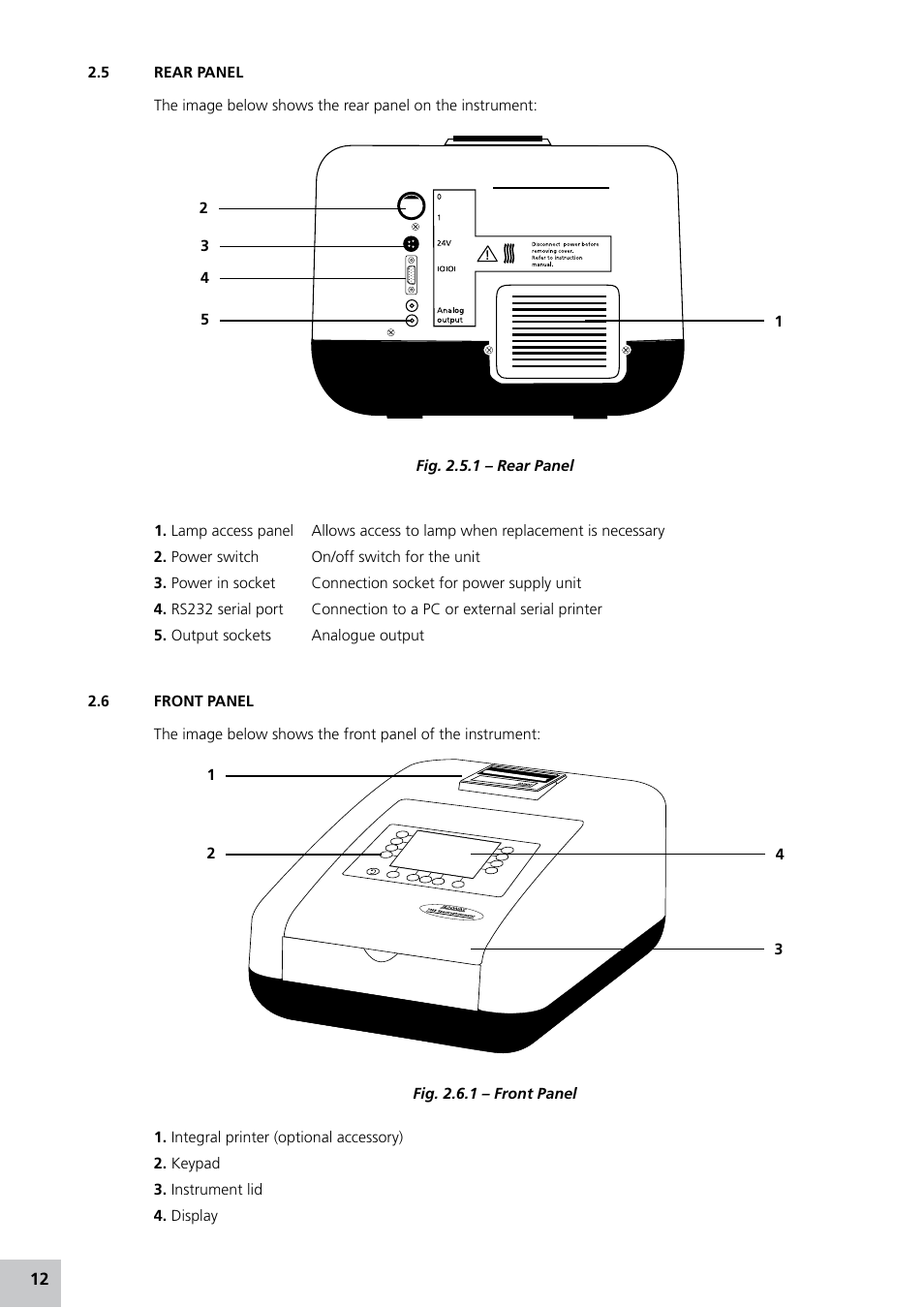 Jenway 7305 User Manual | Page 12 / 52